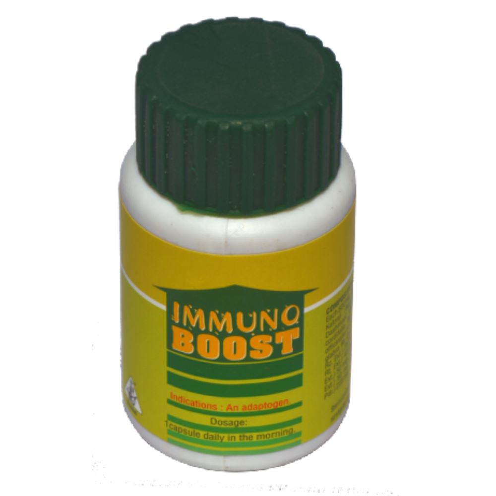 Dehlvi Immuno Boost Capsules (60caps)