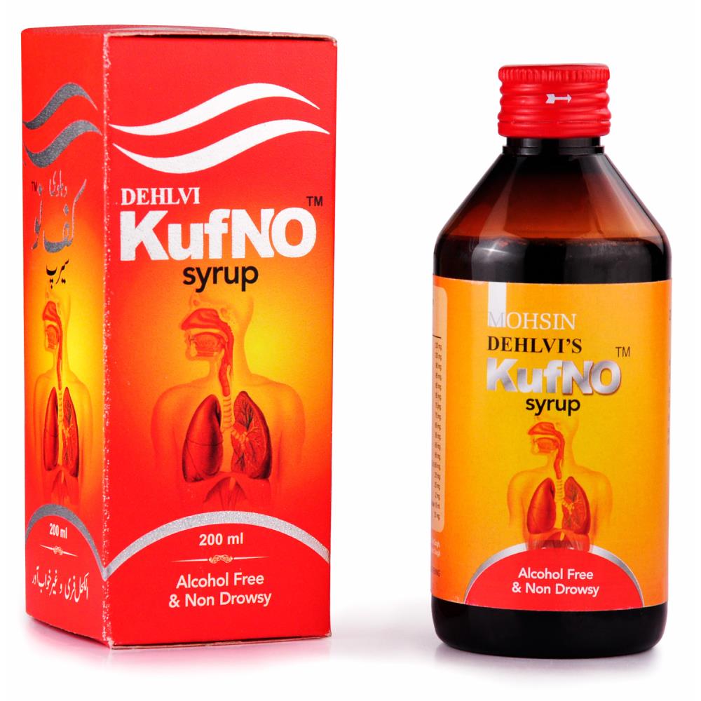 Dehlvi Kufno syrup (200ml)