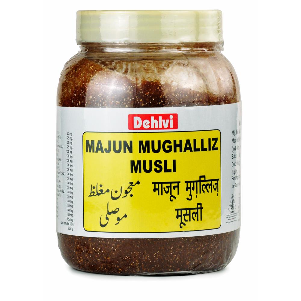 Dehlvi Mughalliz Musli (1kg)