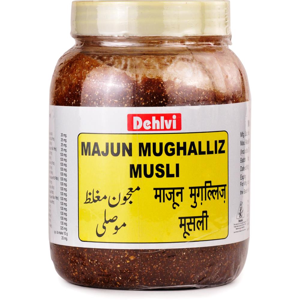 Dehlvi Mughalliz Musli (250g)
