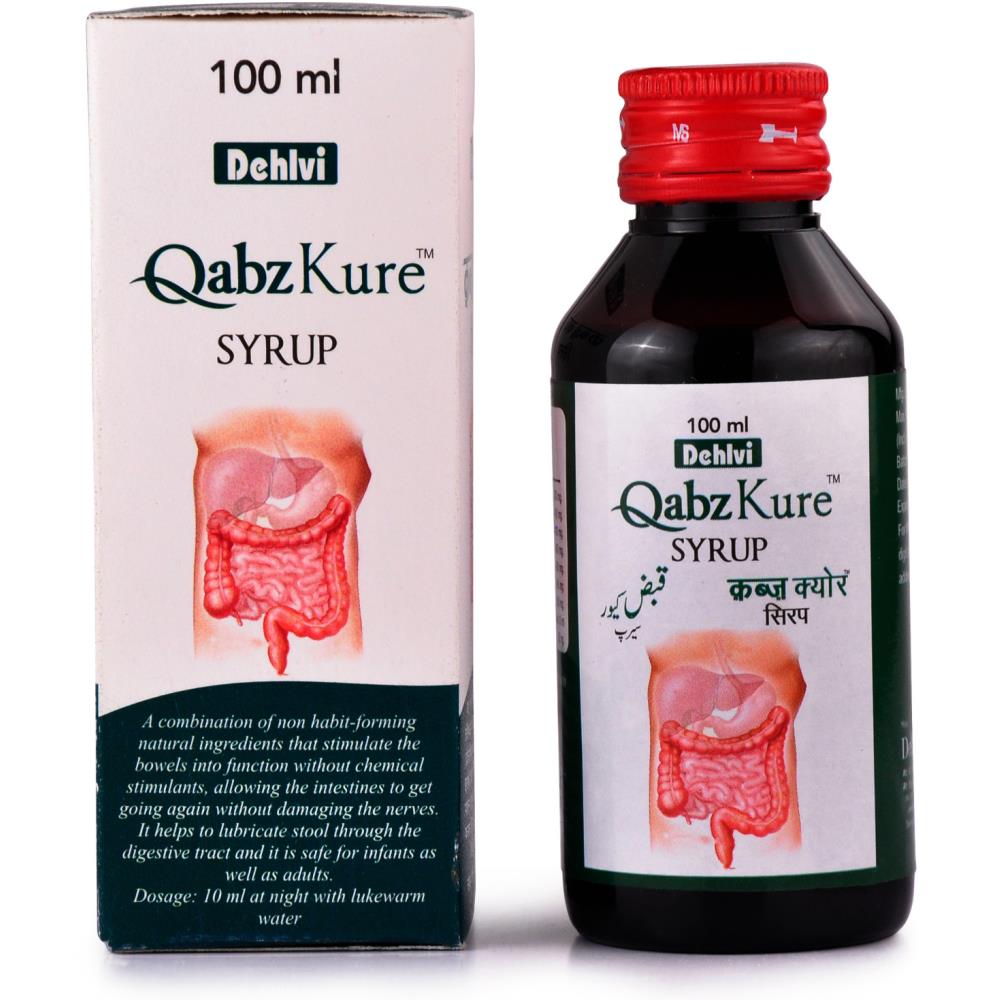 Dehlvi Qubzcure Syrup (100ml)