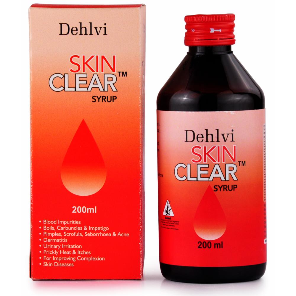 Dehlvi Skin Clear Syrup (200ml)