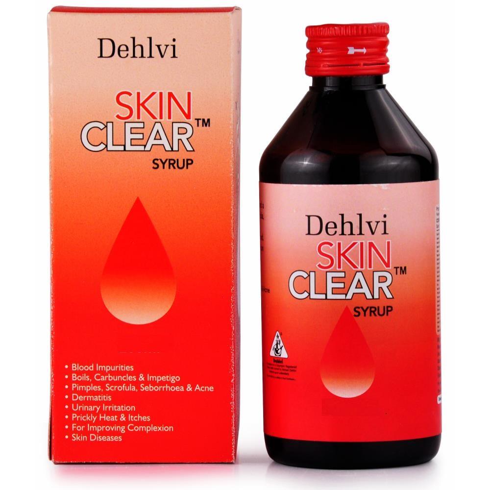 Dehlvi Skin Clear Syrup (500ml)
