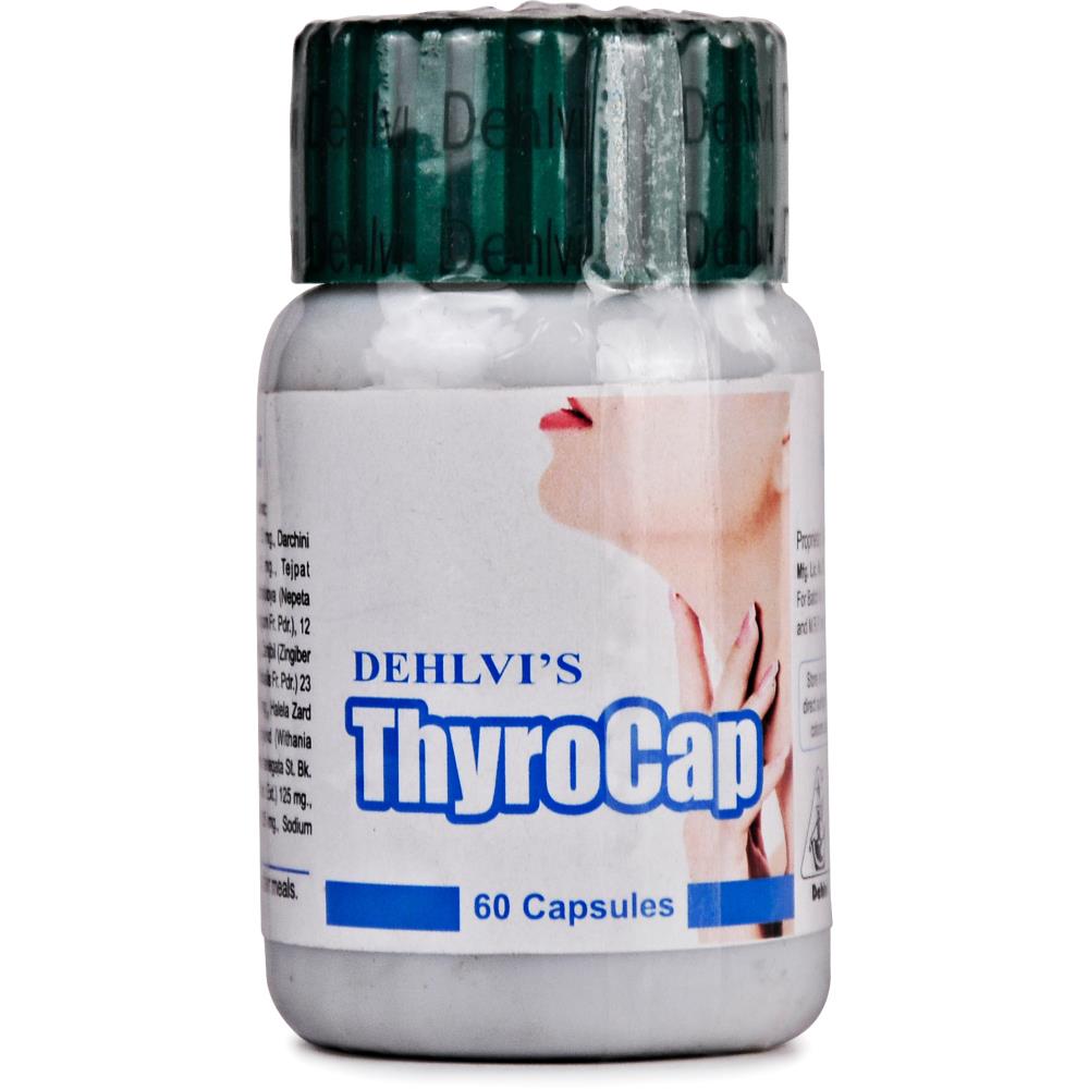 Dehlvi Thyrocap Capsules (60caps)