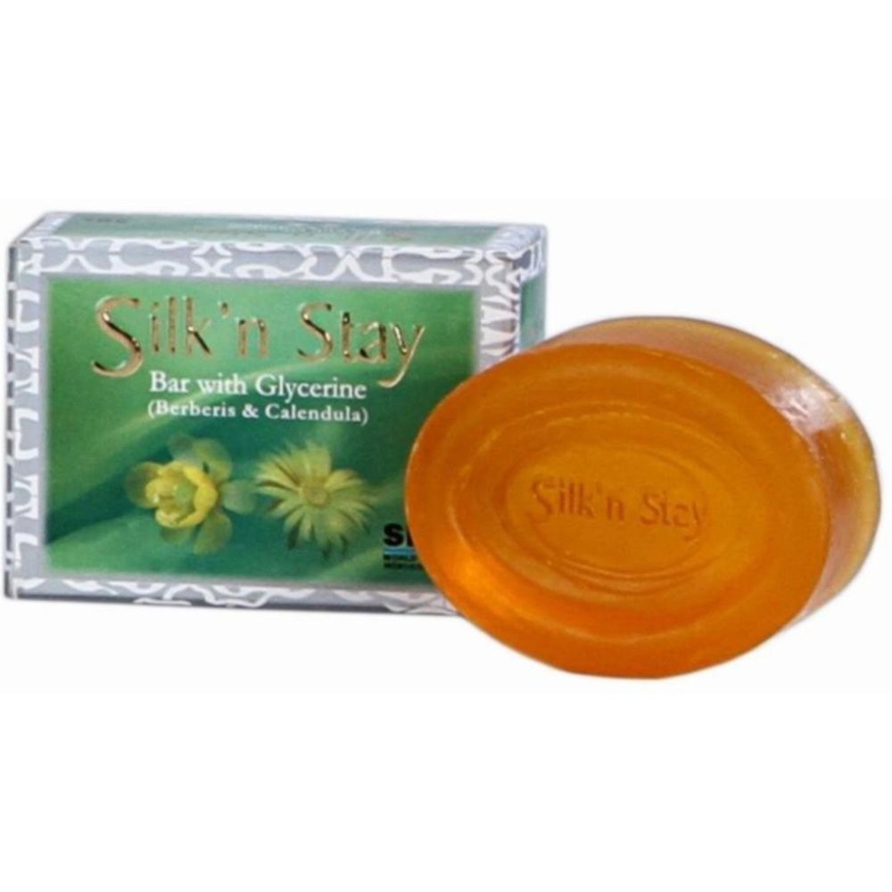 SBL Silk N Stay Bathing Bar (Aloe Vera, Berberis & Calendula) (75g)