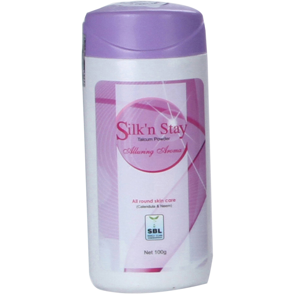SBL Silk N Stay Talcum Powder (100g)
