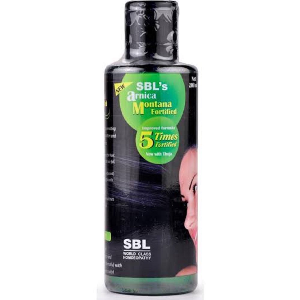 Buy SBL Arnica Montana Fortified Hair Oil (100ml) UPTO 70% OFF