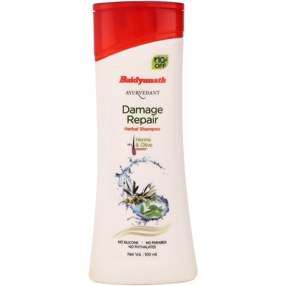 Baidyanath Damage Repair Herbal Shampoo (100ml)