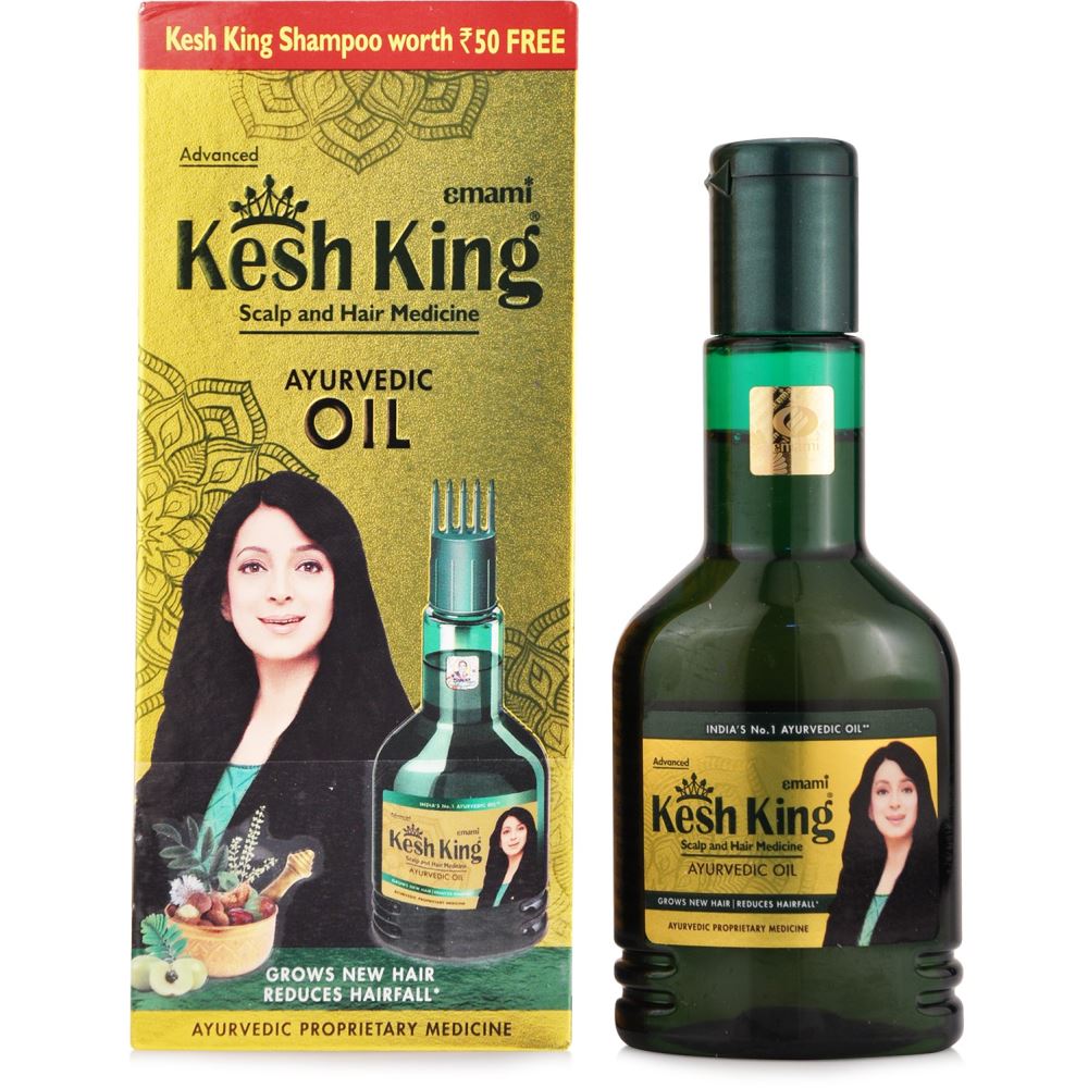 Emami Kesh King Hair Oil (100ml)