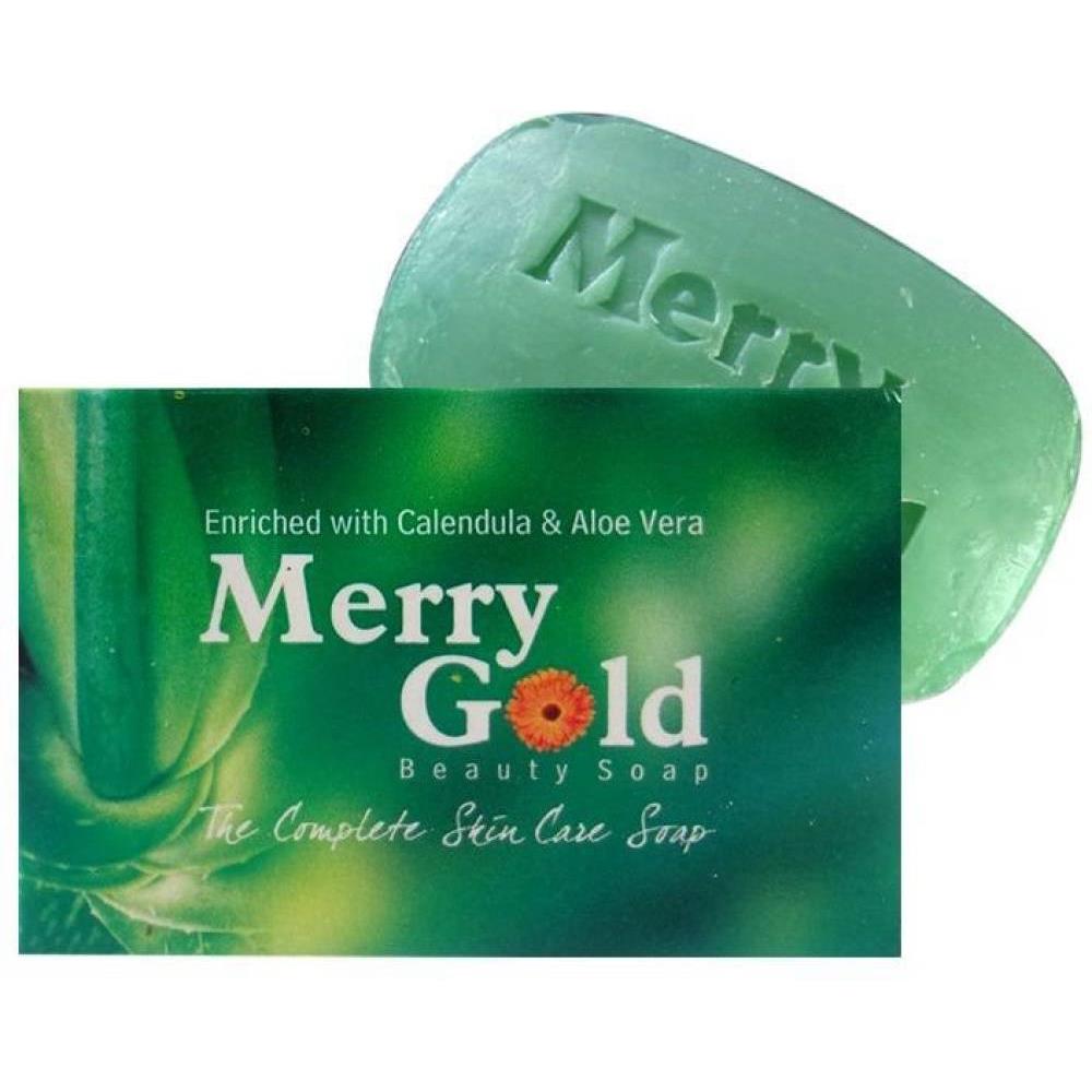 St. George Soap Merry Gold Green (75g)