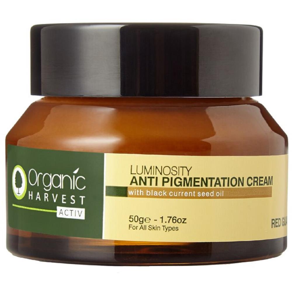Organic Harvest Luminosity Anti Pigmentation Cream (50g)