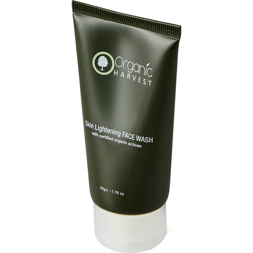 Organic Harvest Skin Lightening Face Wash (50g)