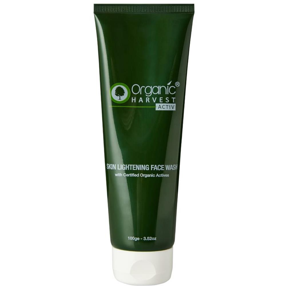 Organic Harvest Skin Lightening Face Wash (100g)