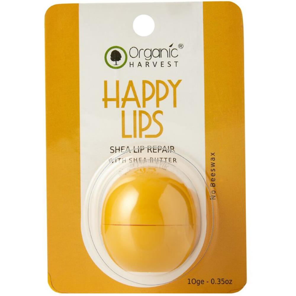 Organic Harvest Happy Lips Shea Lip Repair (10g)