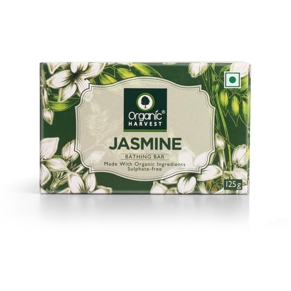 Organic Harvest Jasmine Bathing Bar (125g)