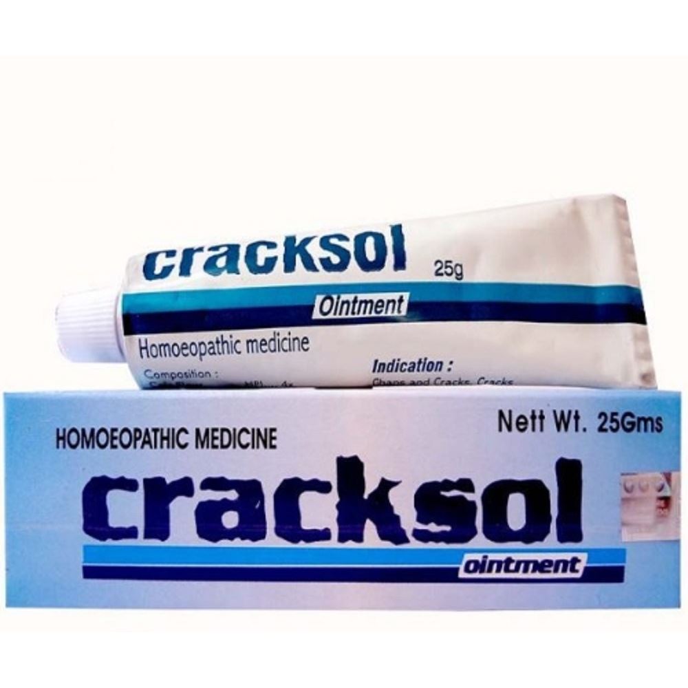 Bangalore Bio-Plasgens Cracksol Cream (25g)