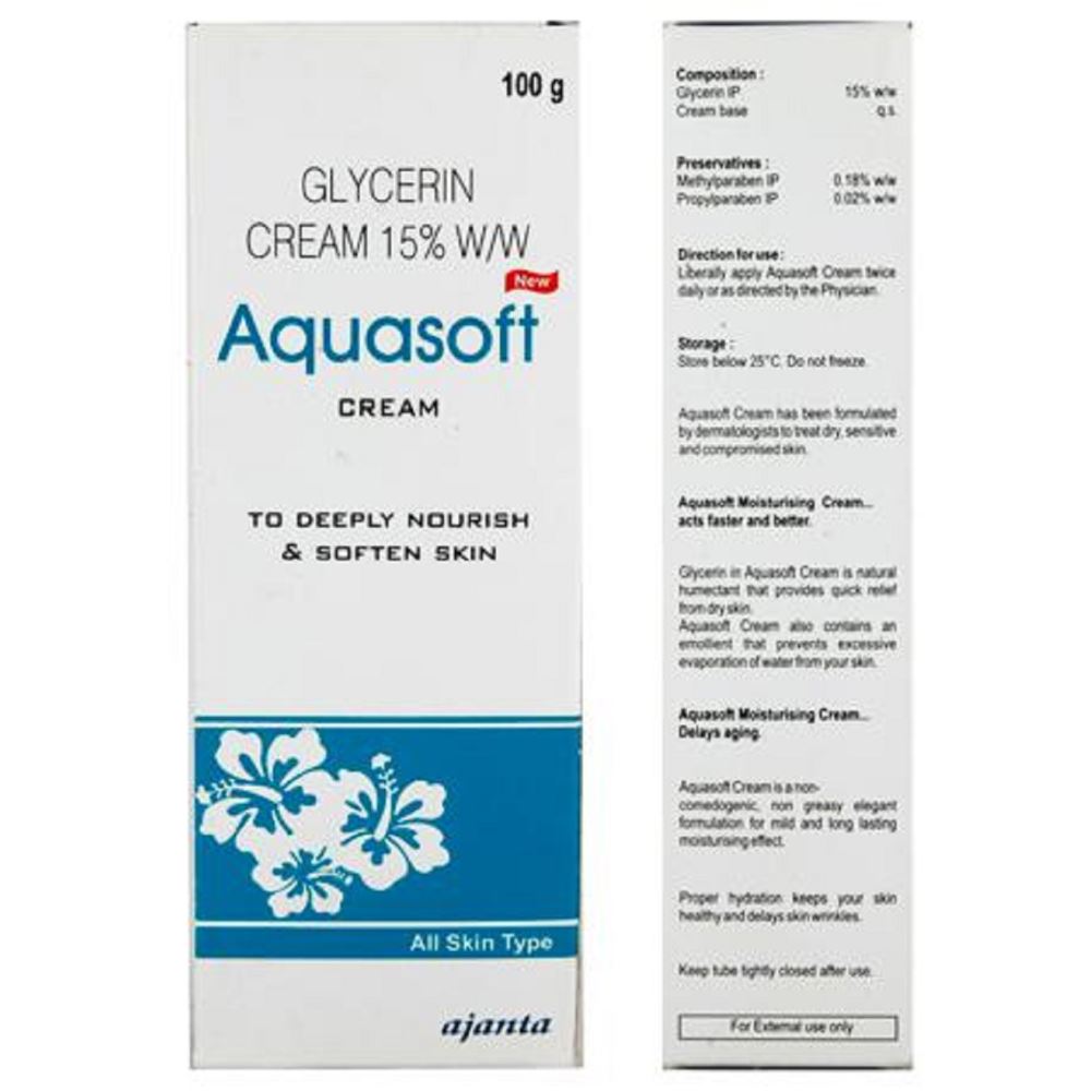 Ajanta Pharma Aquasoft Cream (100g)
