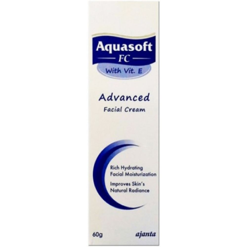 Ajanta Pharma Aquasoft FC Advanced Facial Cream (60g)
