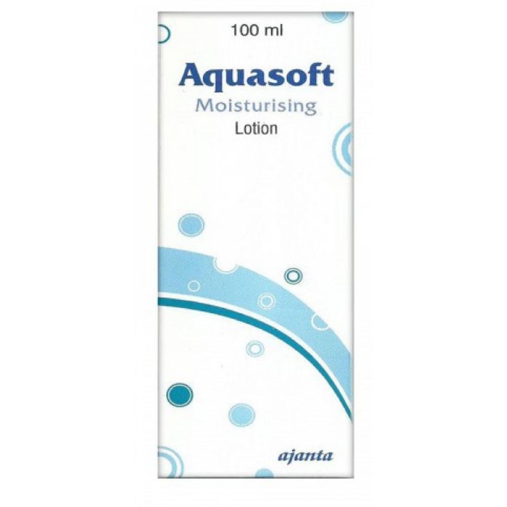 Ajanta Pharma Aquasoft Moisturising Lotion (100ml)