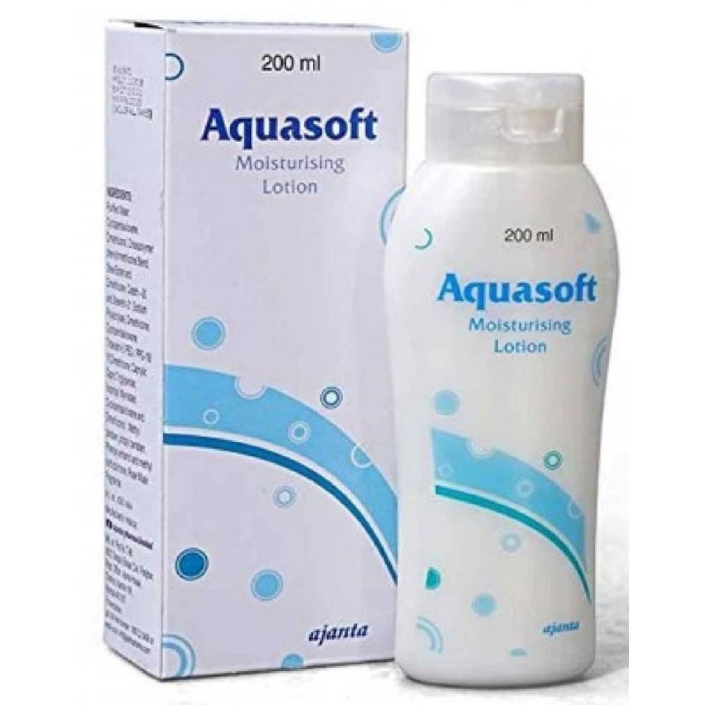 Ajanta Pharma Aquasoft Moisturising Lotion (200ml)
