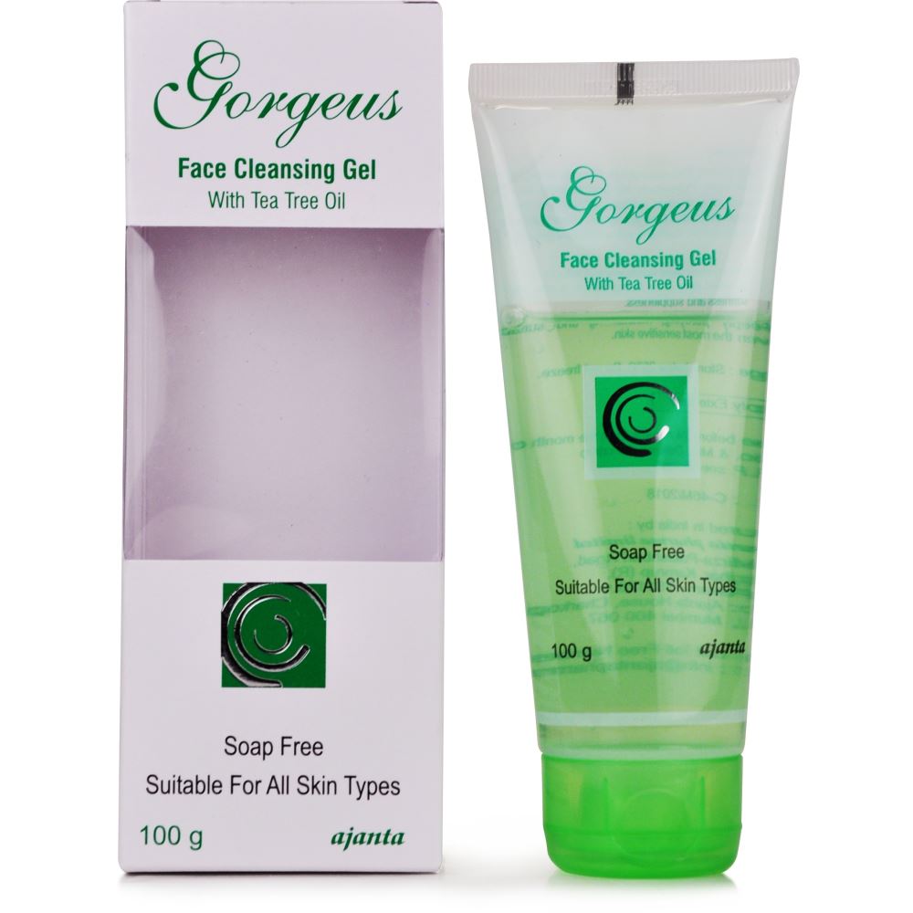 Ajanta Pharma Gorgeus Face Cleansing Gel (100g)