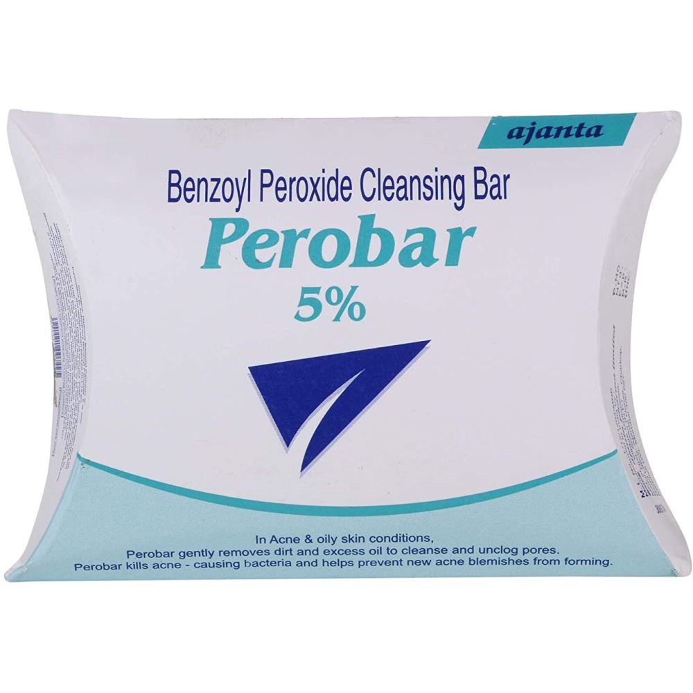 Ajanta Pharma Perobar Soap (5%w/w) (75g)