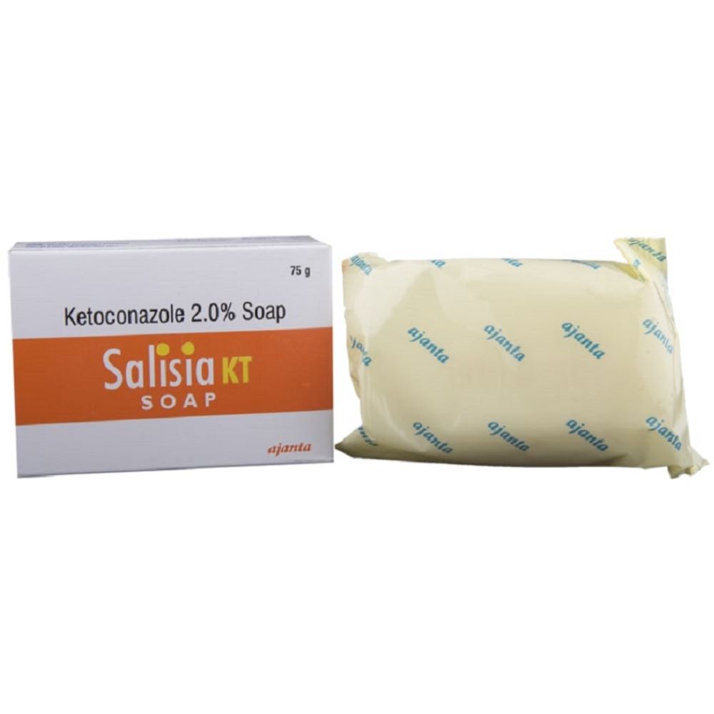 Ajanta Pharma Salisia KT Soap (75g)
