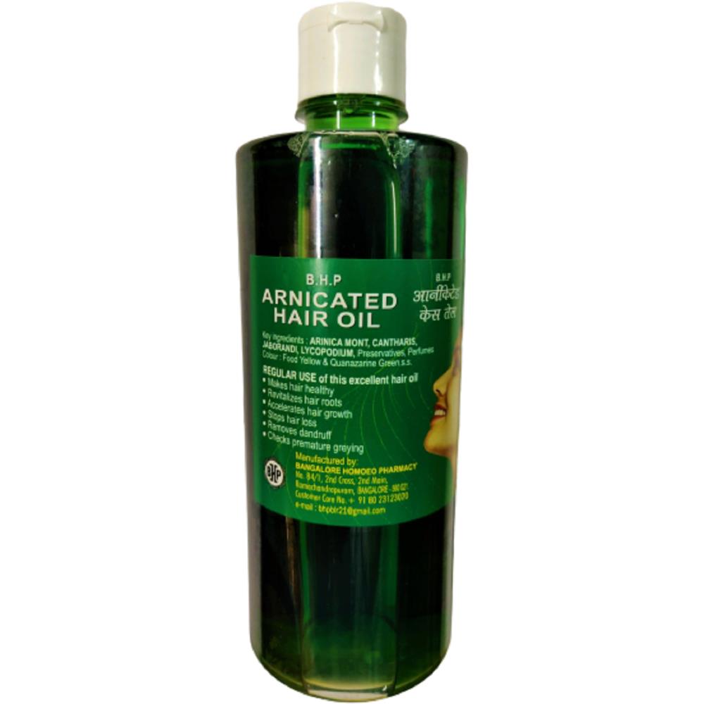 BHP Arnicated Hair Oil (200ml)