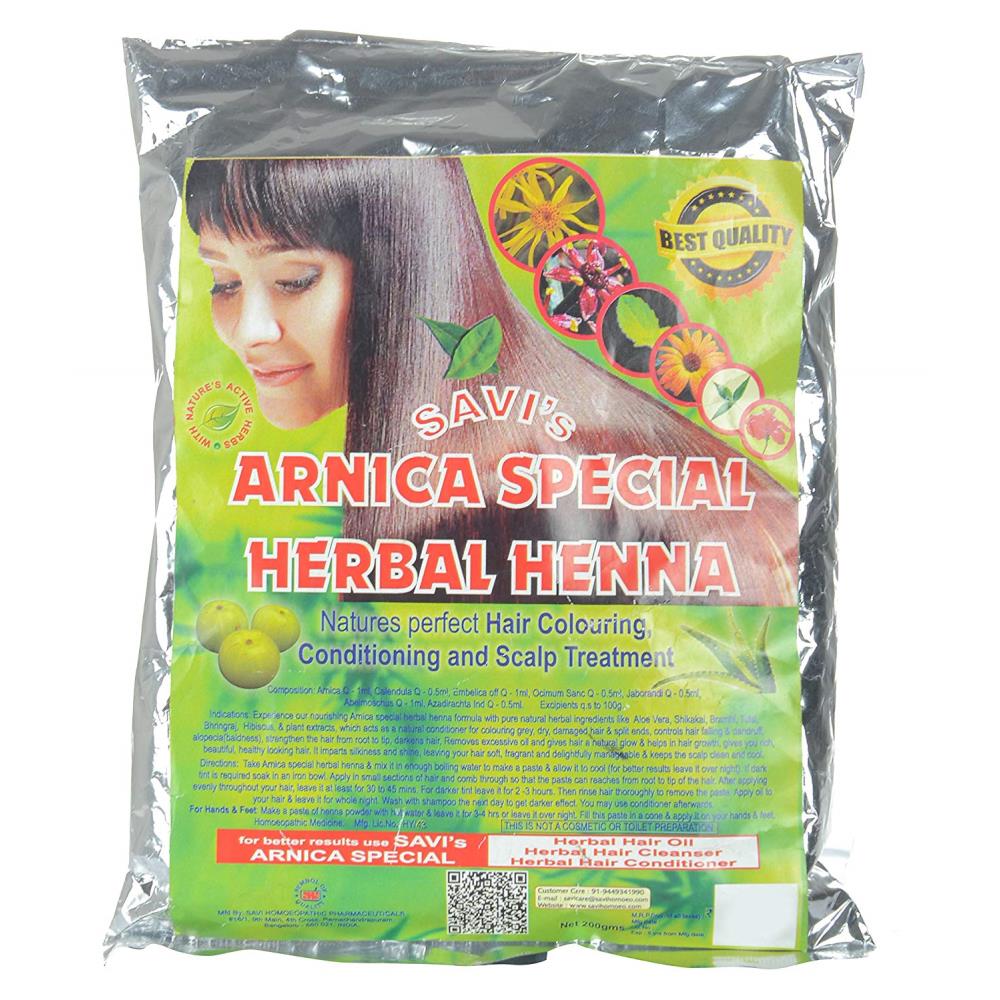 BHP Savi's Arnica Special Herbal Henna (200g)