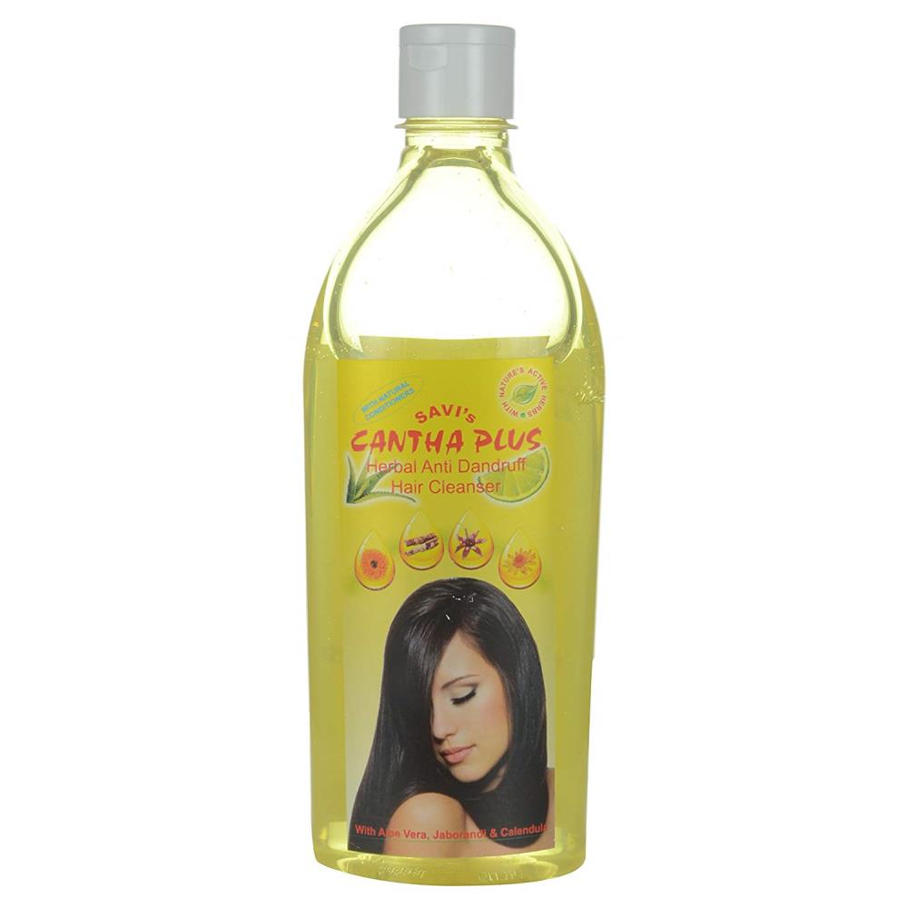BHP Savi's Cantha Plus Herbal Anti-Dandruff Hair Cleanser (200ml)