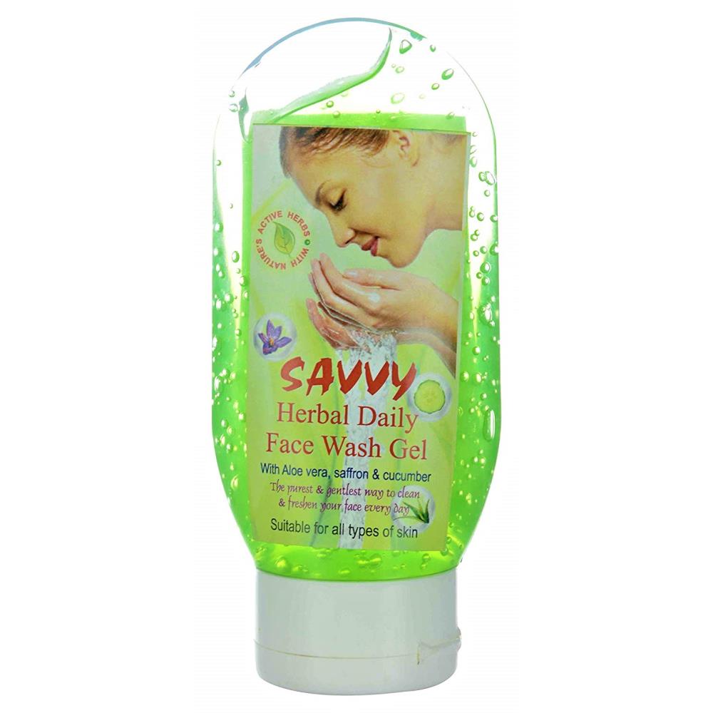 BHP Savvy Herbal Face Wash (100g)