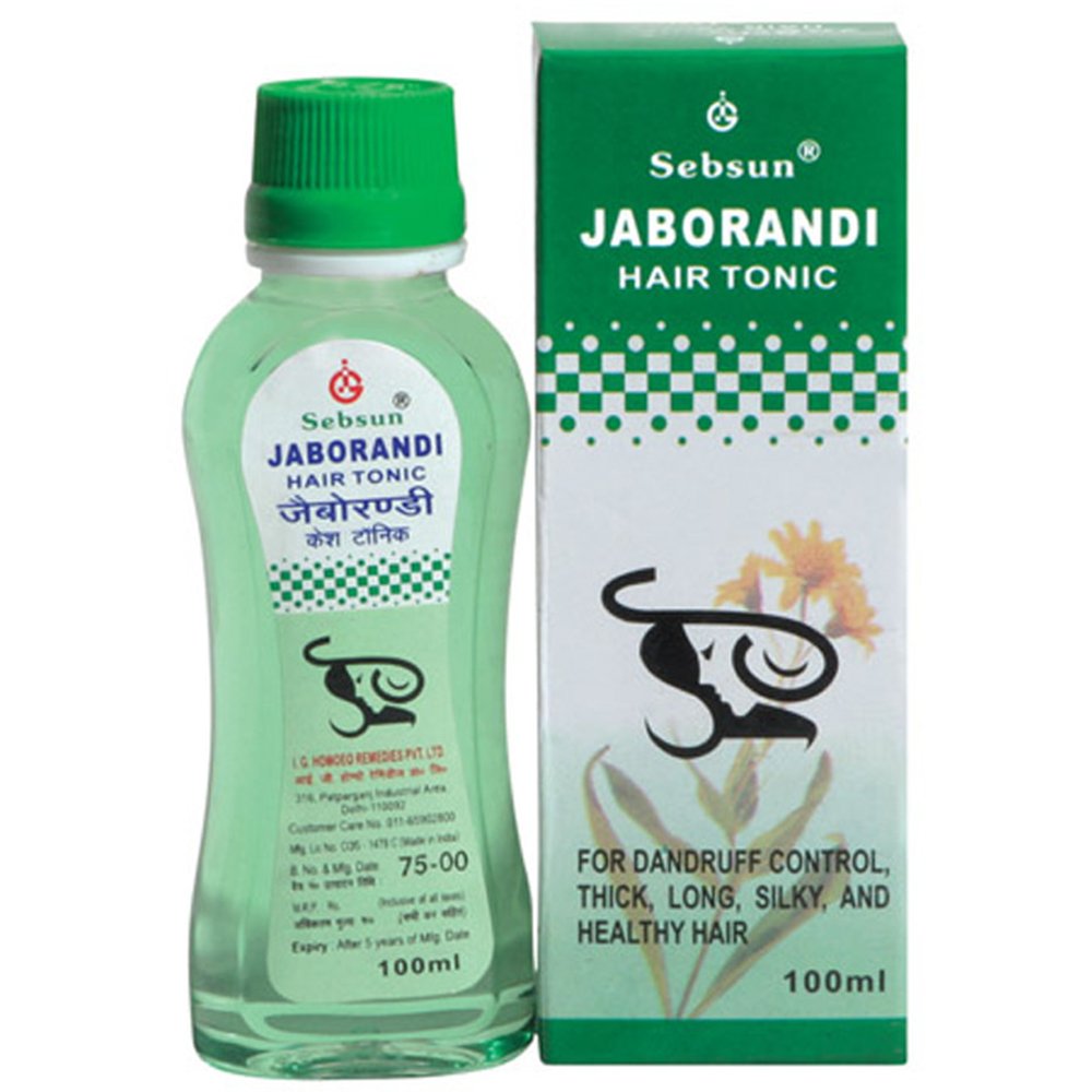 Indo German Jaborandi Hair Tonic (100ml)