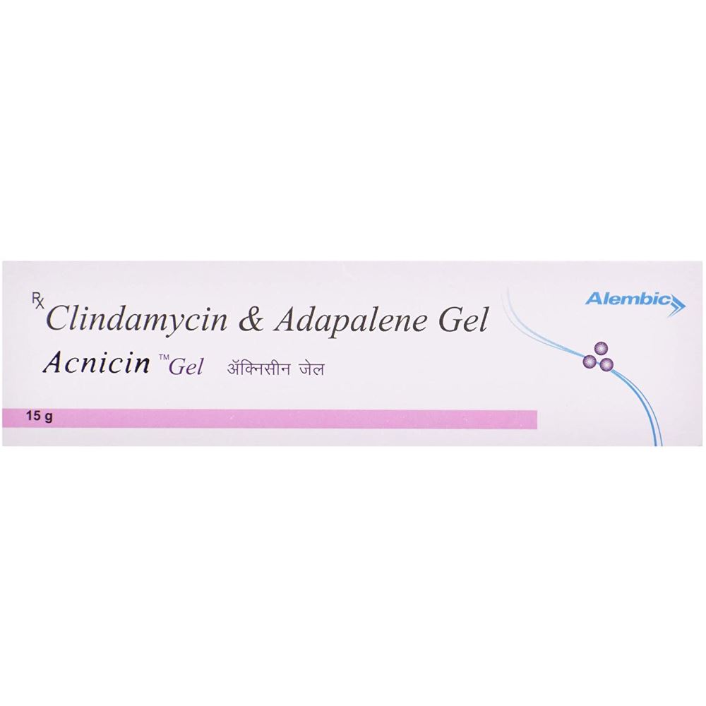 Alembic Pharma Acnicin Gel (15g)