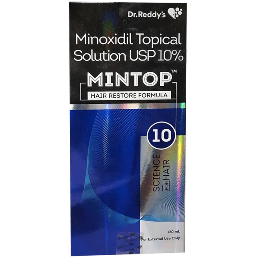 Dr. Reddy's Mintop Solution (10%w/v) (120ml)