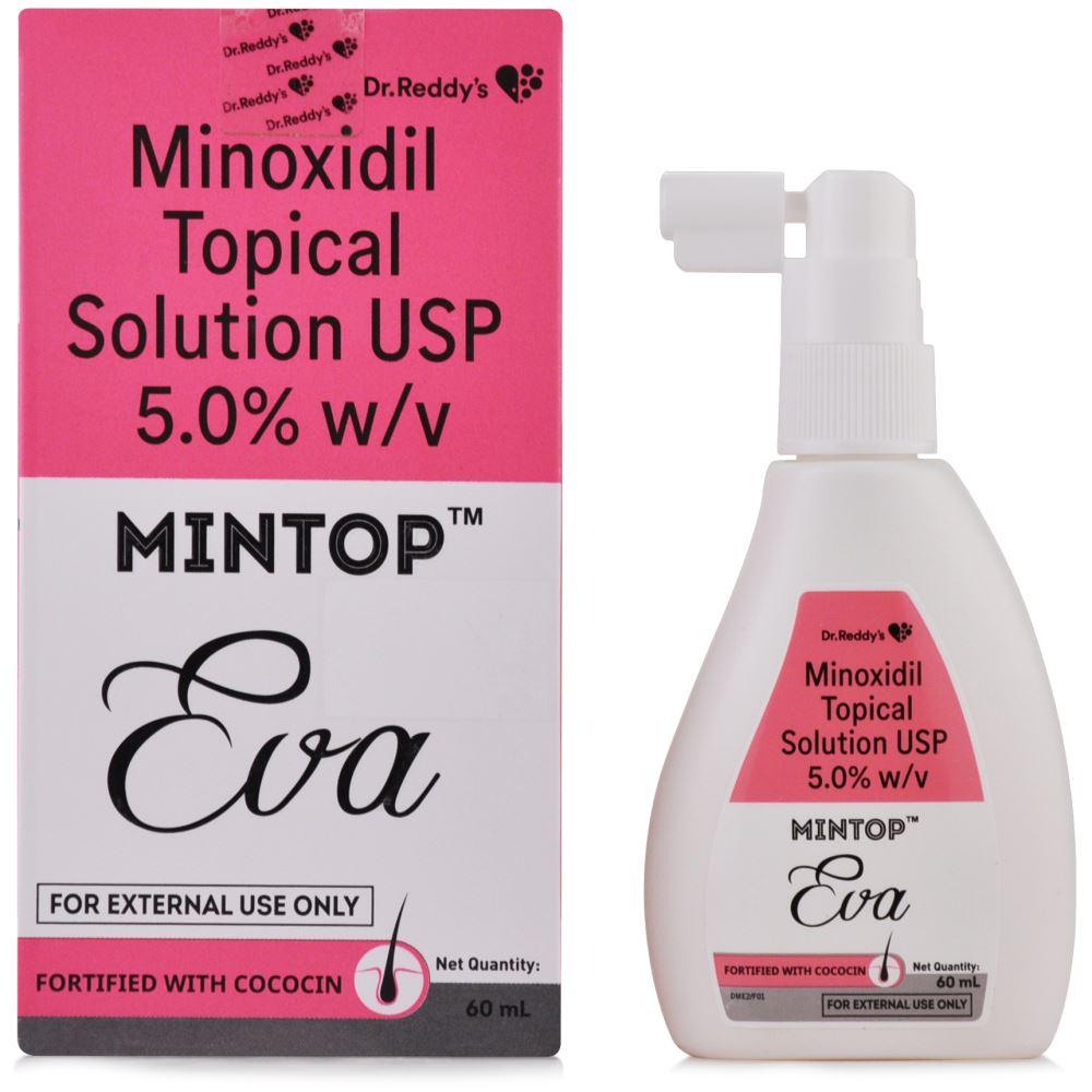Dr. Reddy's Mintop Eva Solution (5%w/v) (60ml)