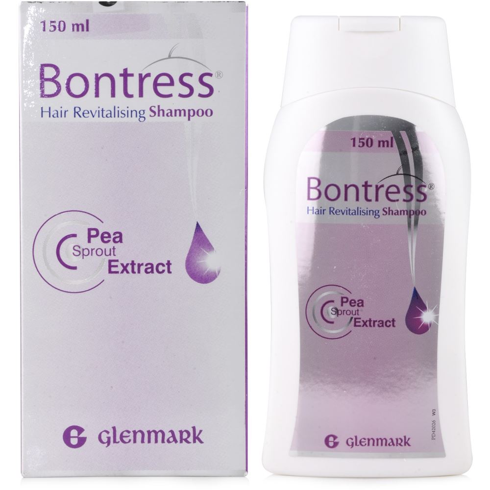 Glenmark Pharma Bontress Hair Revitalising Shampoo (150ml)