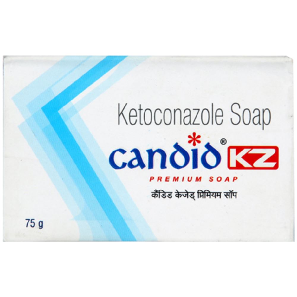 Glenmark Pharma Candid KZ Soap (75g)