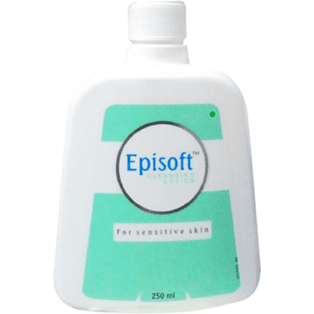 Glenmark Pharma Episoft Cleansing Lotion (250ml)