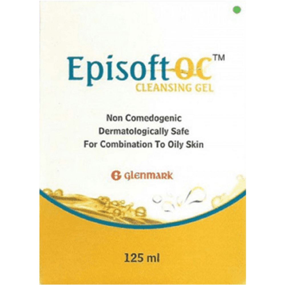 Glenmark Pharma Episoft OC Cleansing Gel (125ml)