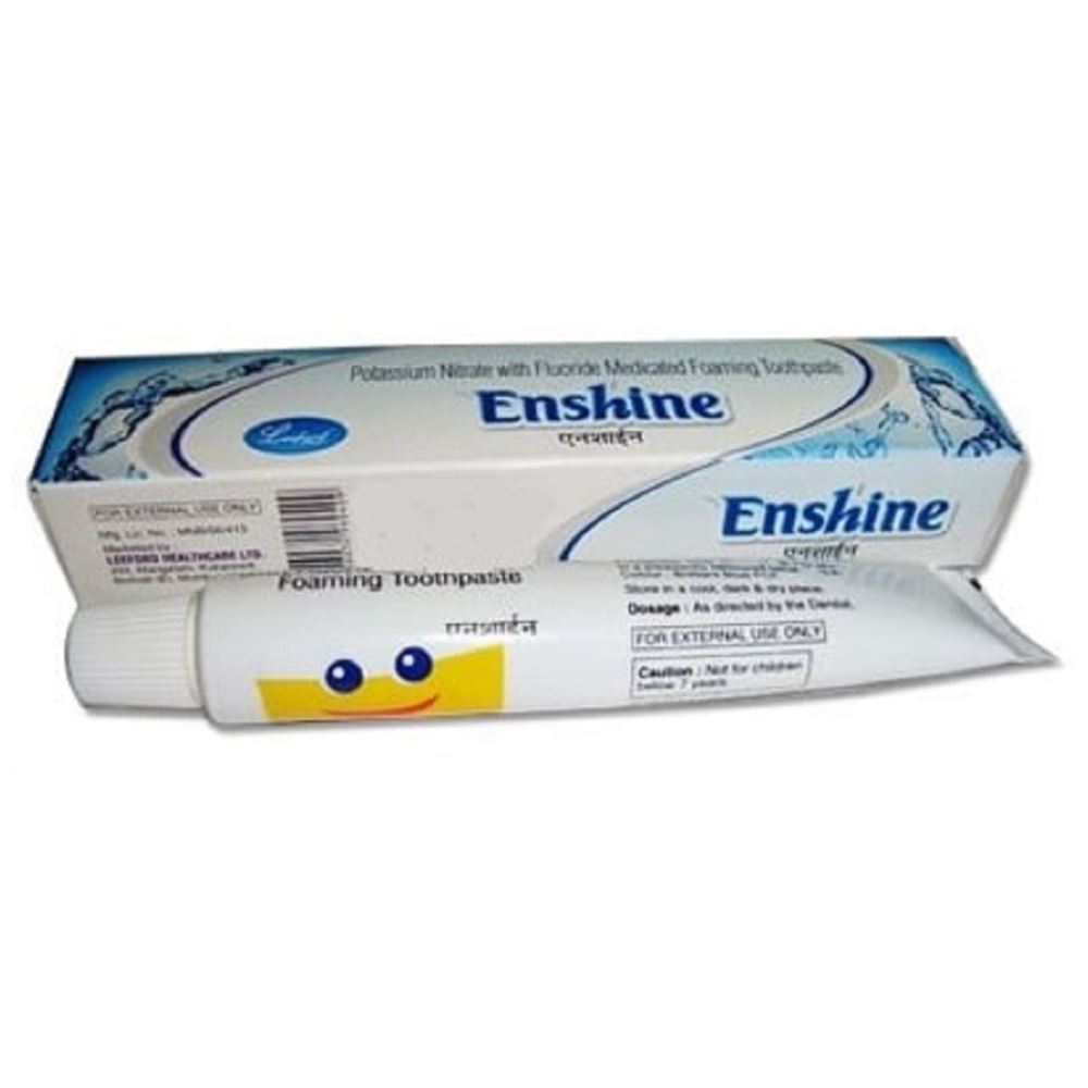 Leeford Enshine Toothpaste (50g)