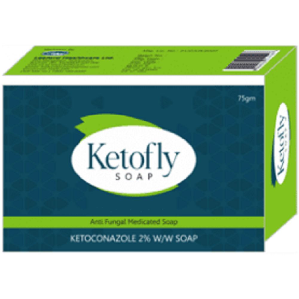 Leeford Ketofly Soap (2%w/w) (75g)