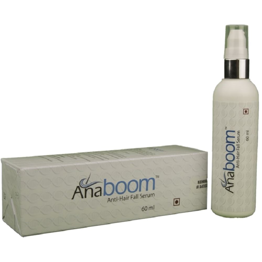 Sun Pharma Anaboom Anti Hair Fall Serum (60ml)