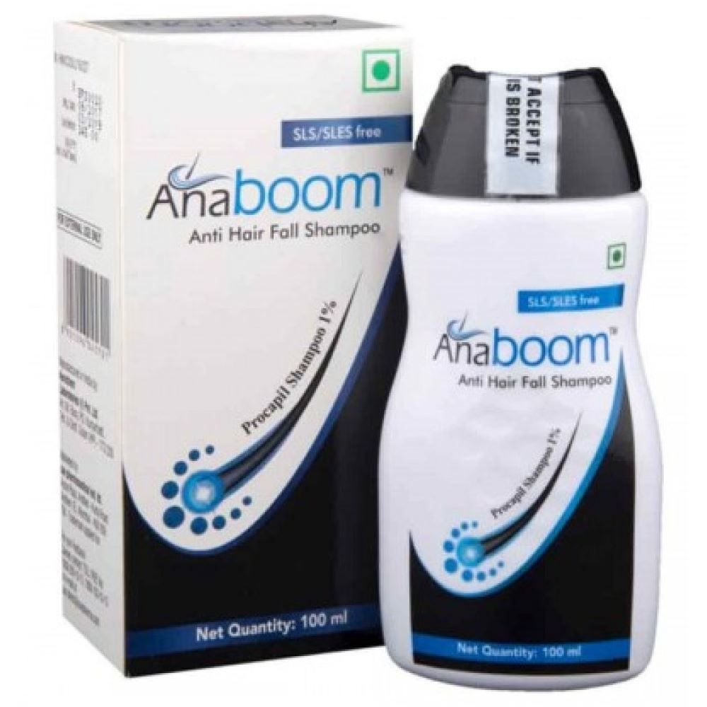 Sun Pharma Anaboom Anti Hair Fall Shampoo (100ml)