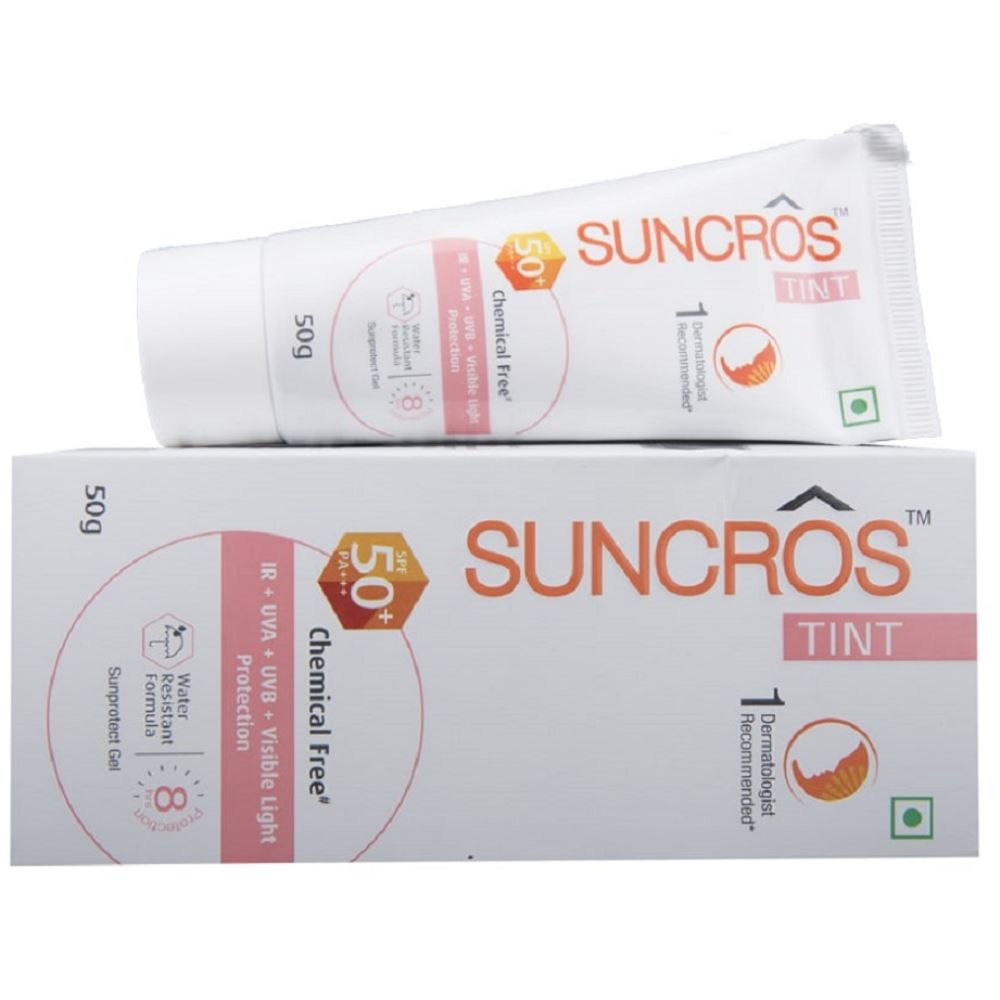 Sun Pharma Suncros Tint SPF 50+ Gel (50g)