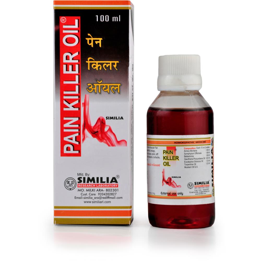 Similia Pain Killer Oil 100ml Similia Pain Killer Oil 100ml