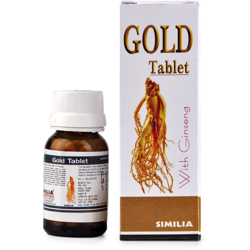 Similia Gold Tablet with Ginseng 10g Similia Gold Tablet with Ginseng 10g