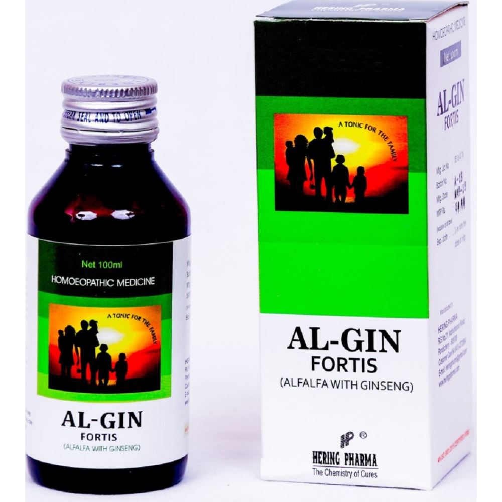 Hering Pharma Al-Gin Fortis 100ml Hering Pharma Al-Gin Fortis 100ml