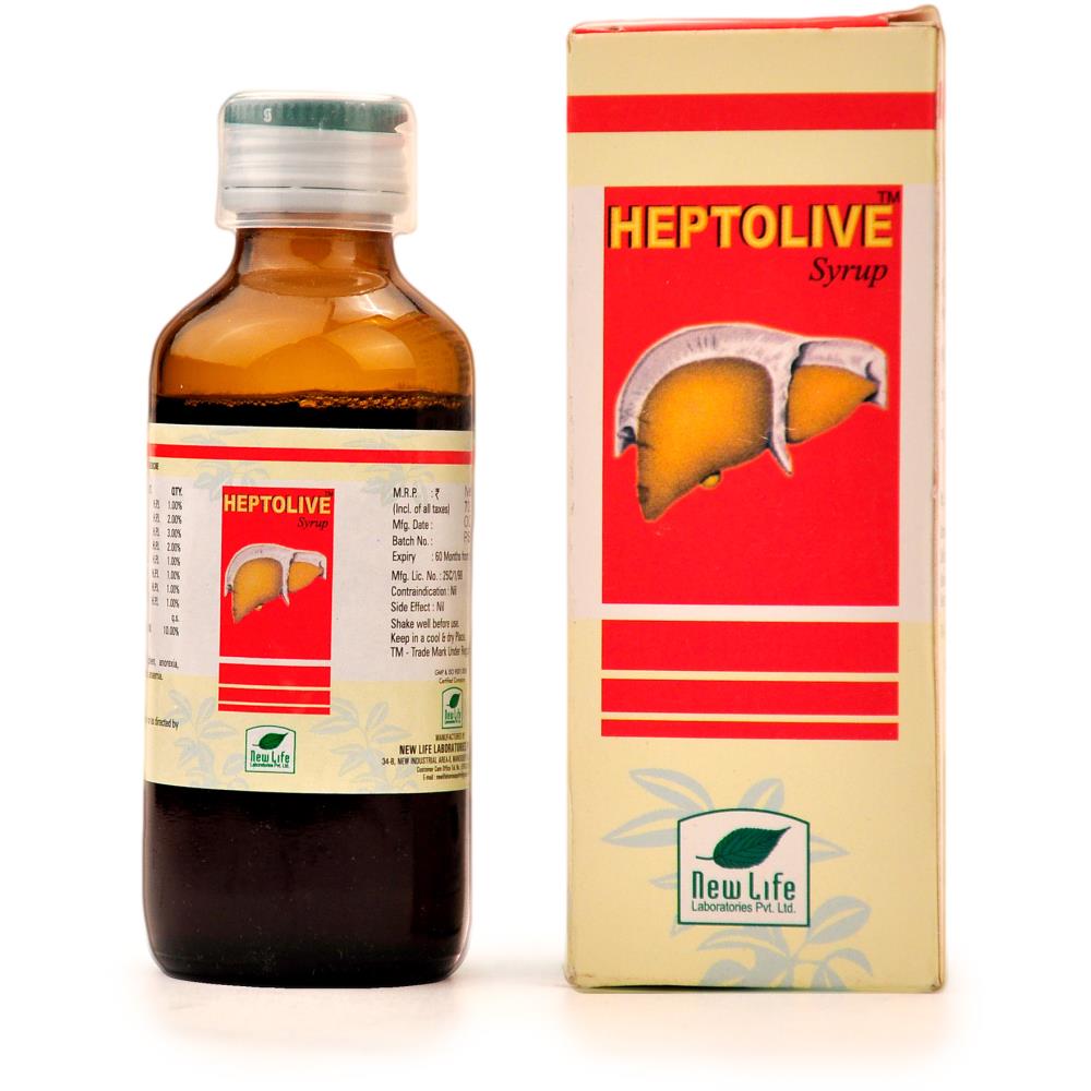 New Life Heptolive Syrup 100ml New Life Heptolive Syrup 100ml