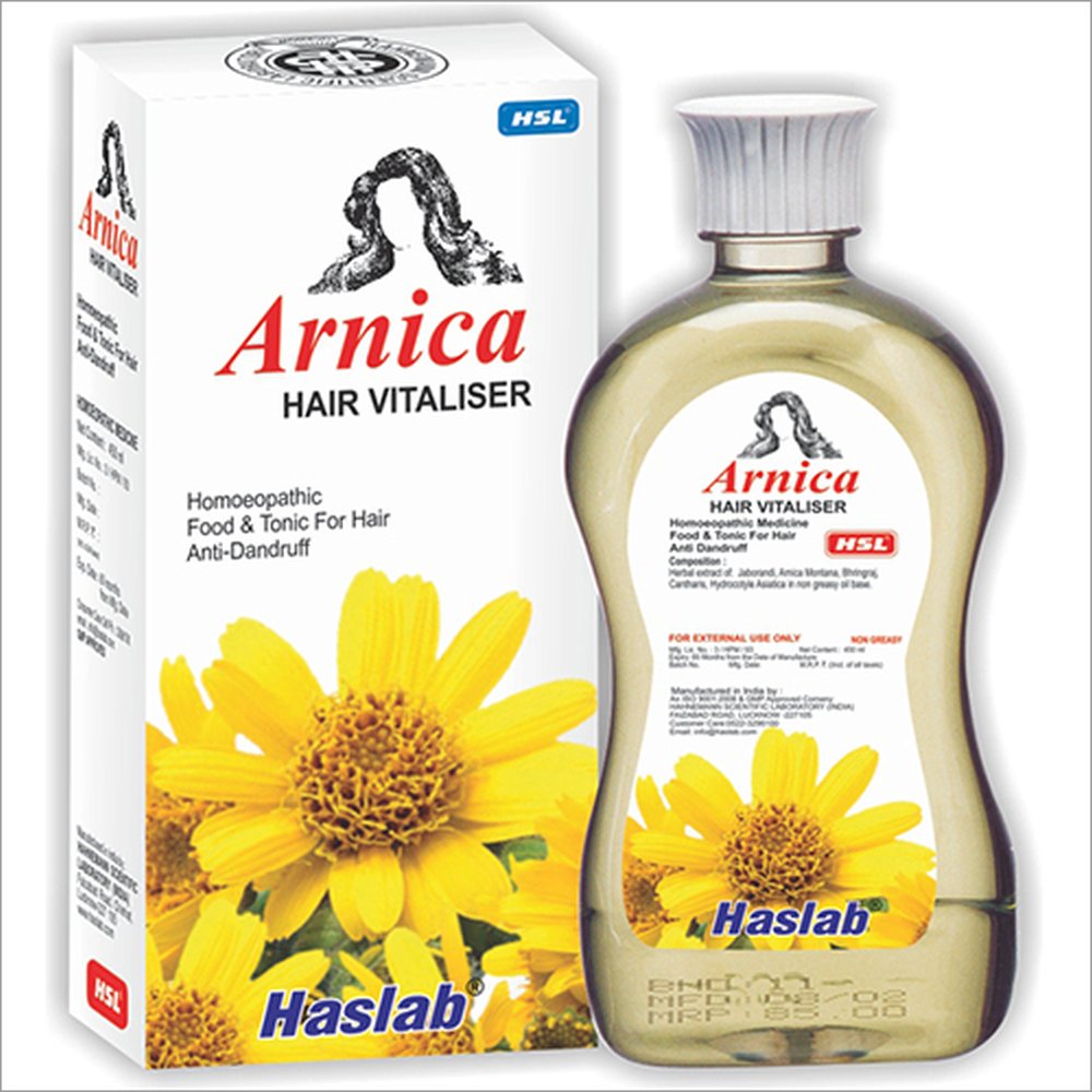 Haslab Arnica Hair Vitalizer 100ml Haslab Arnica Hair Vitalizer 100ml