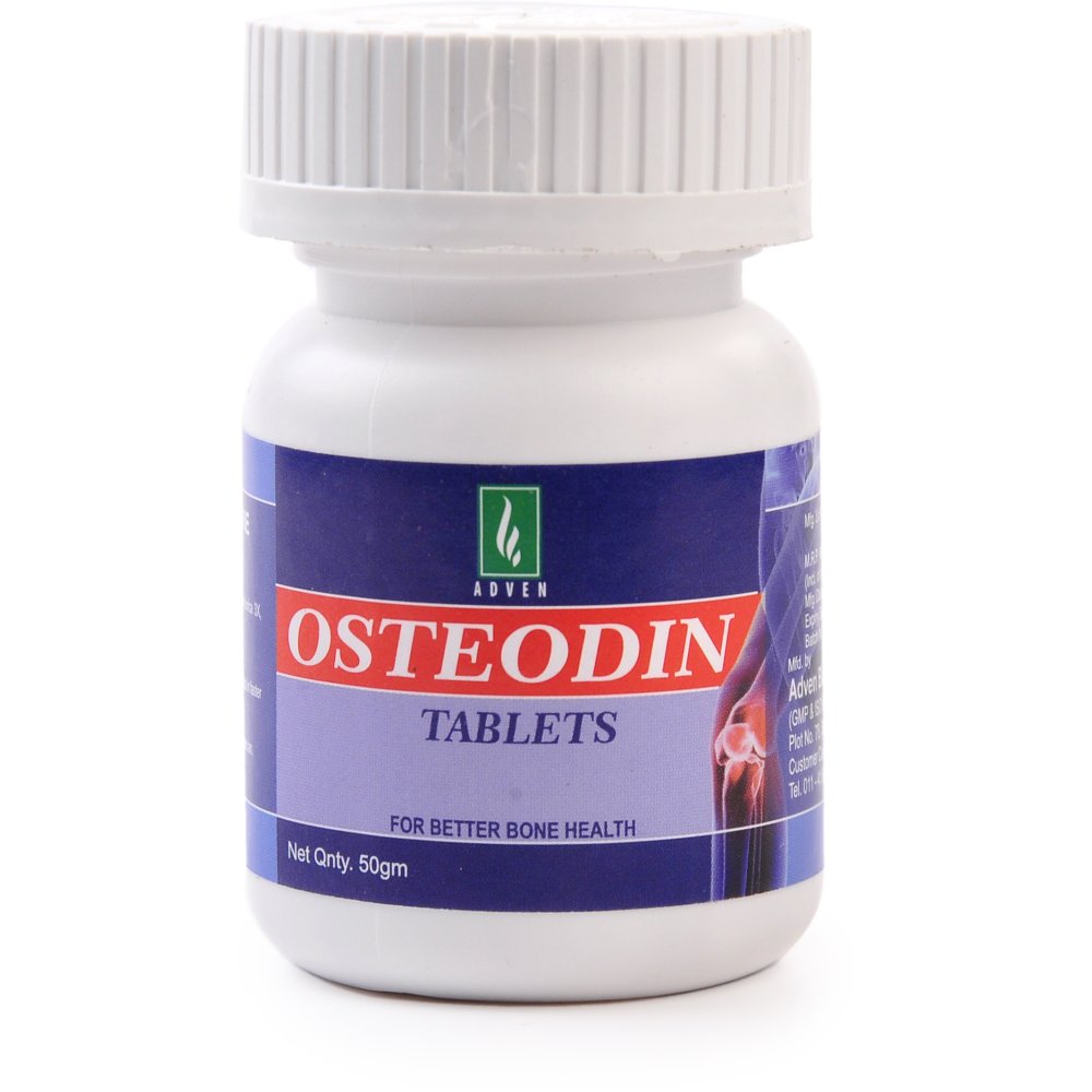 Adven Osteodin Tablets 50g Adven Osteodin Tablets 50g